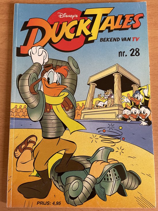 Donald Duck Ducktales nr 28