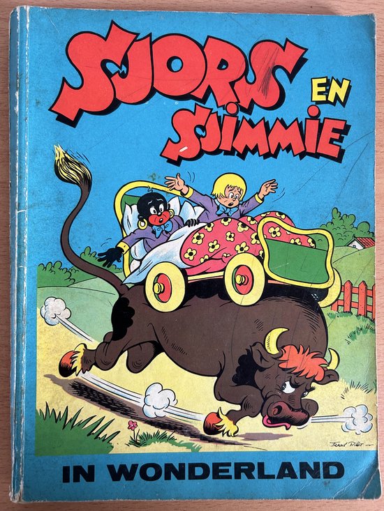 Sjors en Sjimmie in Wonderland - Deel 13 - 1958