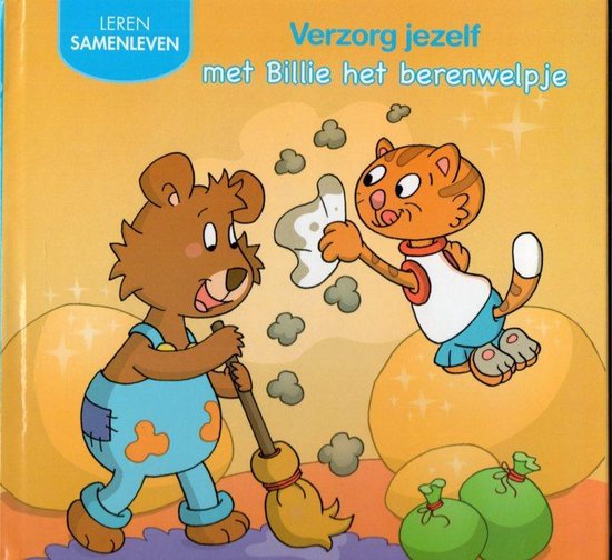 leren samenleven verzorg jezelf met Billie het berenwelpje