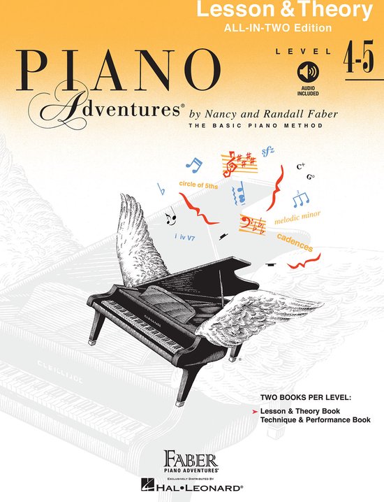 Piano Adventures All-In-Two Level 4-5 Les&Theory