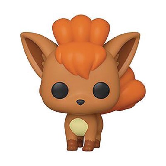 Pop Pokemon Vulpix Vinyl Figure