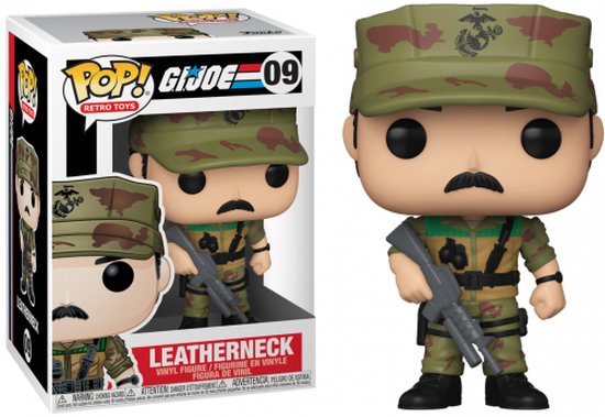 GI Joe - Bobble Head POP N° 09 - Leatherneck