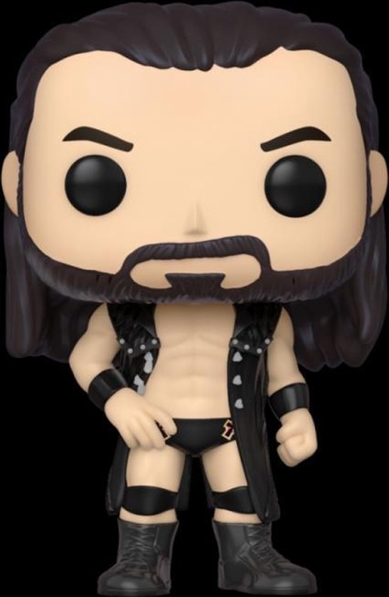 Pop Wwe Drew McIntyre Vinyl Figure