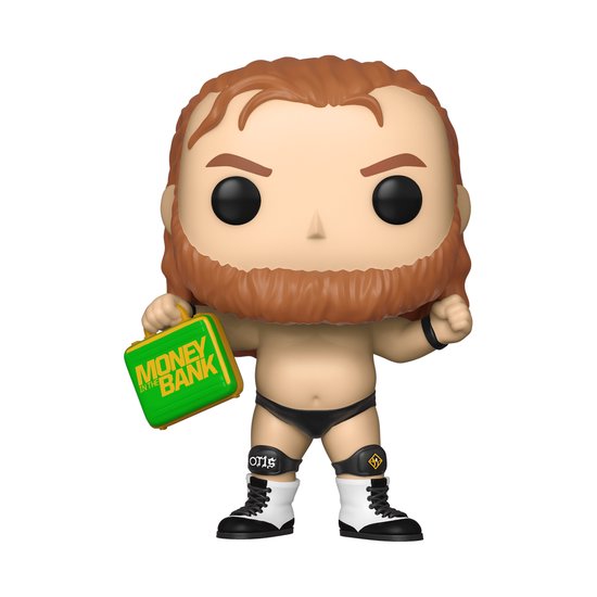 Pop Wwe Otis Money in the Bank Vinyl Figure