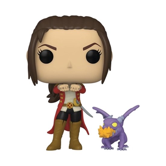 Pop X-Men Kate Pryde with Lockheed Vinyl Figure