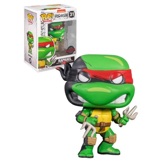 Pop Teenage Mutant Ninja Turtles Raphael Vinyl Figure