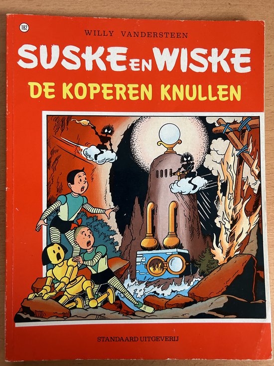 Suske en Wiske deel 182 de koperen knullen