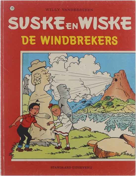 Suske en Wiske deel 179 de Windbrekers