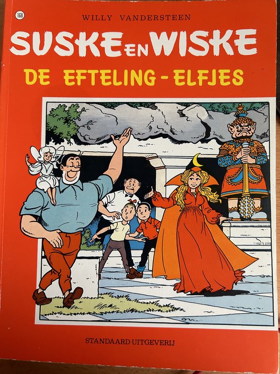 Suske en Wiske deel 168 de efteling elfjes