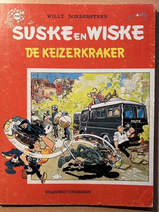 Suske en Wiske parodie de Keizerkraker