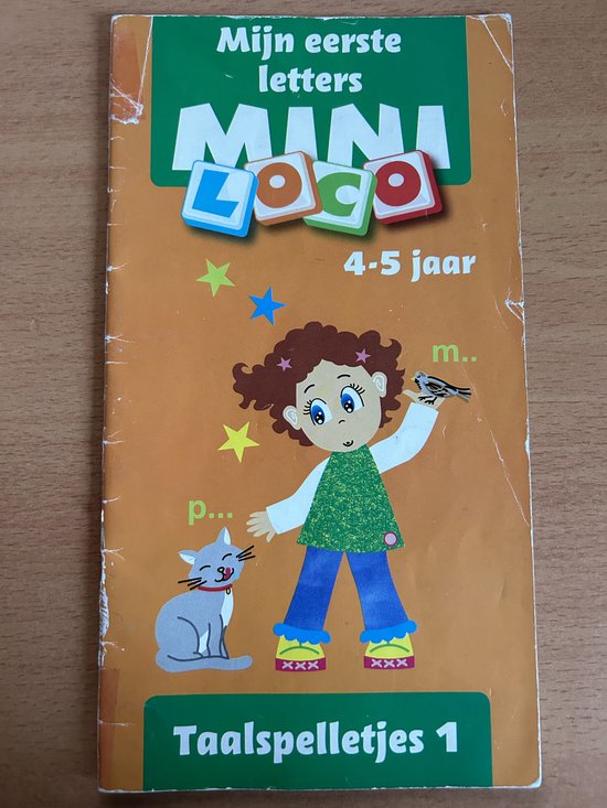 Miniloco mijn eerste letters