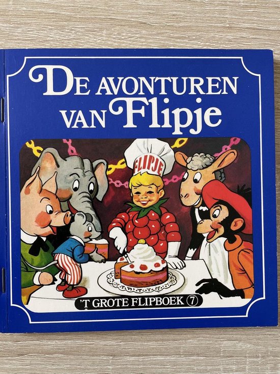 Het grote Flipboek deel 7 Flipje