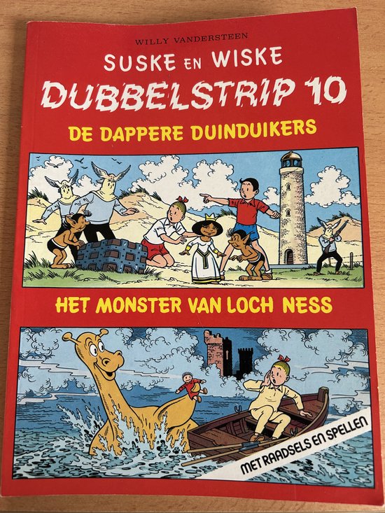 Suske en Wiske dubbelstrip 10