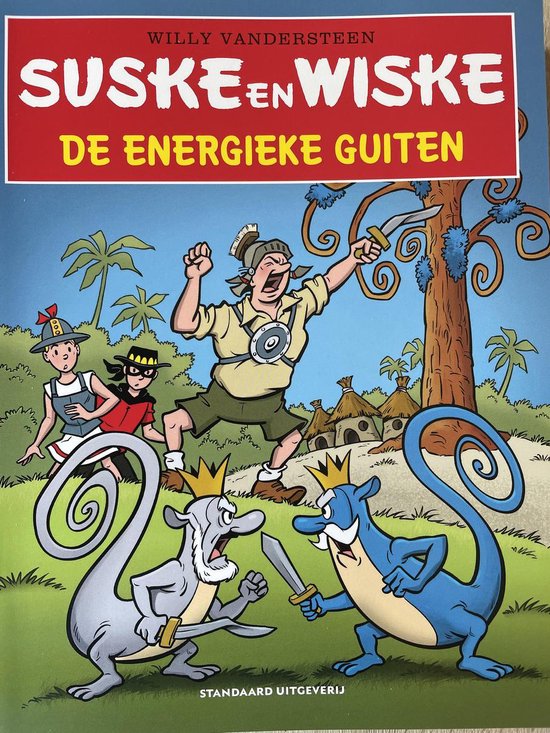 Suske en Wiske de energieke guiten (speciale uitgave)