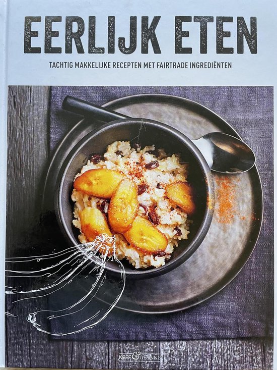 Kookboek eerlijk eten