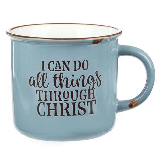 Camp Mug Chip All Things Blue