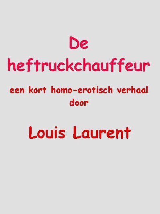 De heftruckchauffeur