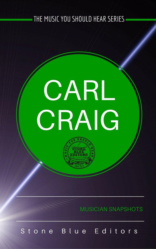 The Music You Should Hear Series 1 - Carl Craig [Detroit techno]