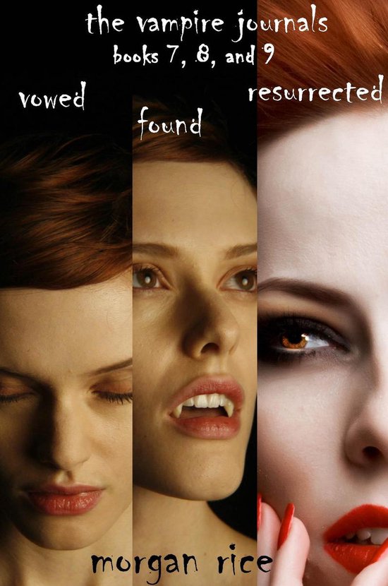 The Vampire Journals - Vampire Journals Bundle (Books 7, 8 and 9)