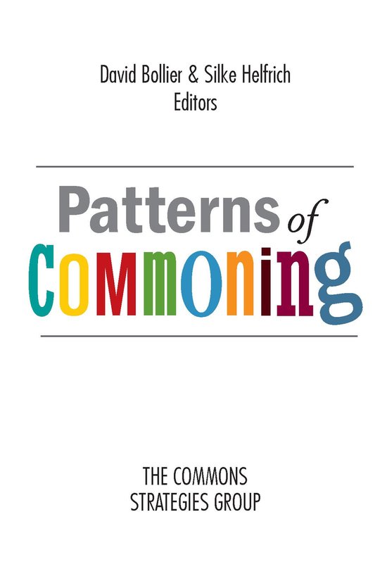 Patterns of Commoning