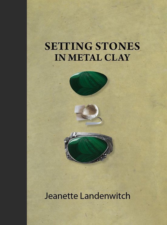 Setting Stones in Metal Clay