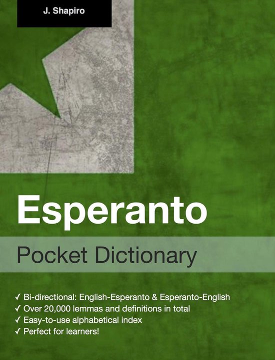 Fluo! Dictionaries - Esperanto Pocket Dictionary