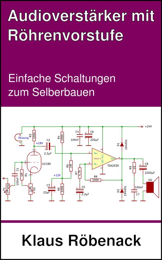 Audioverstärker mit Röhrenvorstufe