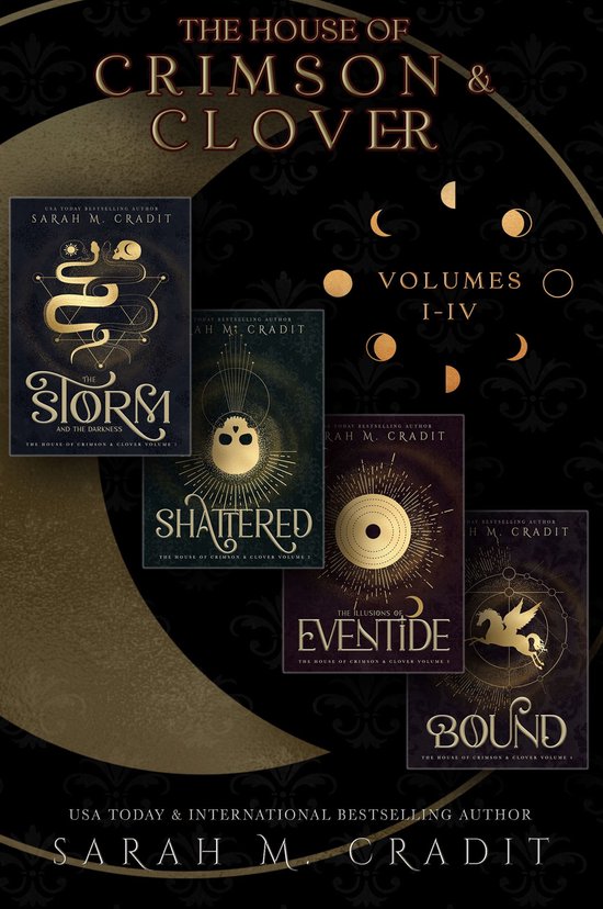 Crimson & Clover Collections 1 - The House of Crimson & Clover Volumes I-IV