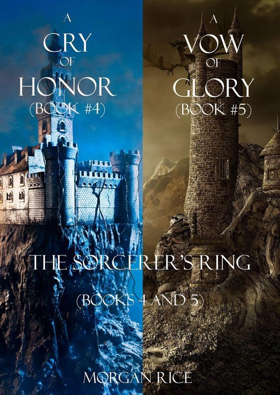 The Sorcerer's Ring - Sorcerer's Ring Bundle (Books 4-5)