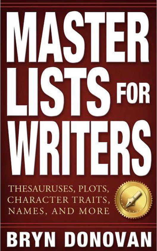 Master Lists for Writers