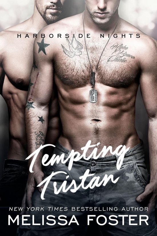 Harborside Nights 3 - Tempting Tristan (A standalone M/M romance)