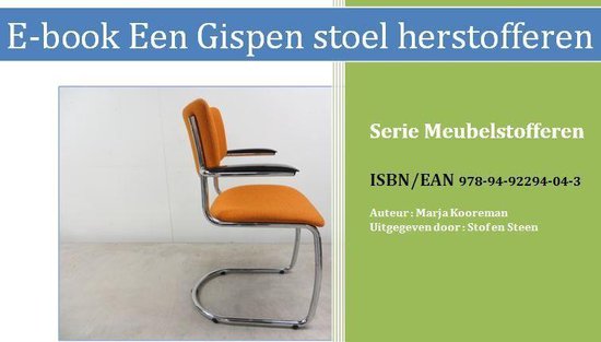 Meubelstofferen 8 - Een Gispenstoel stofferen