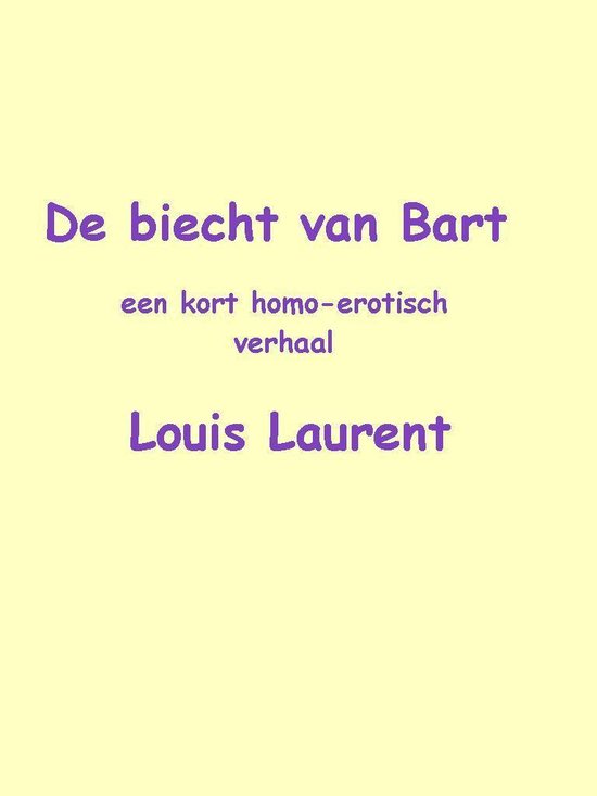 De biecht van Bart