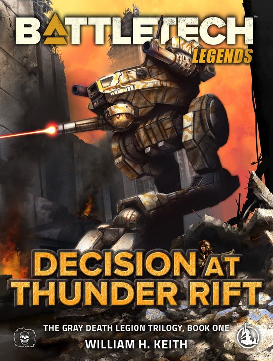 BattleTech Legends 1 - BattleTech Legends: Decision at Thunder Rift