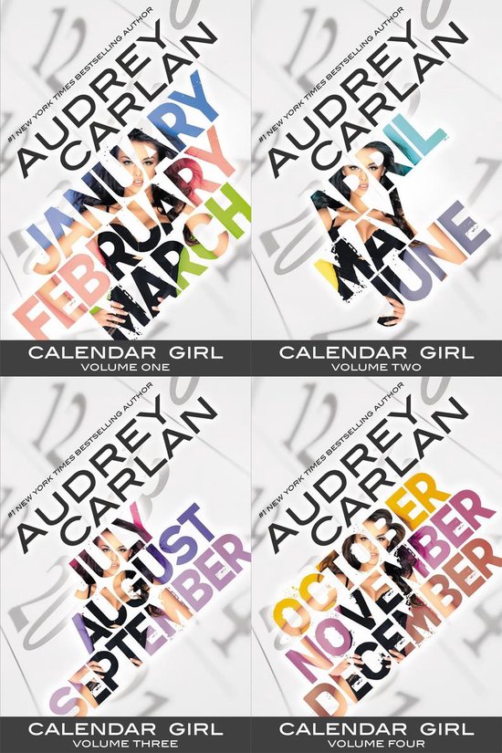 The Calendar Girl Series - Calendar Girl Anthology