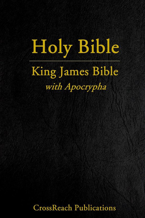 King James Bible with Apocrypha