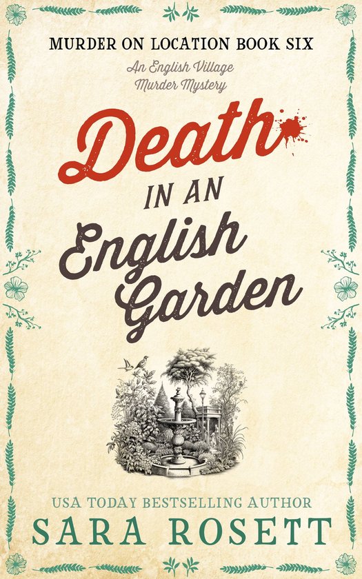 Murder on Location 6 - Death in an English Garden