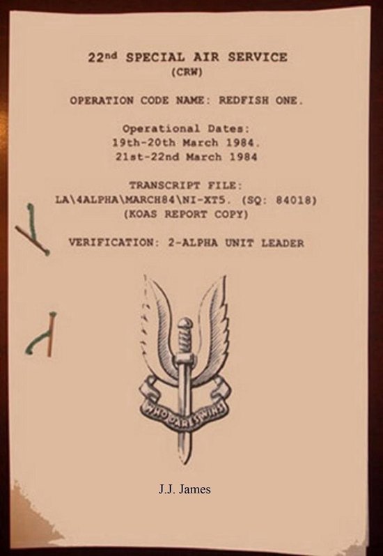 Special Air Service Operation: Redfish One