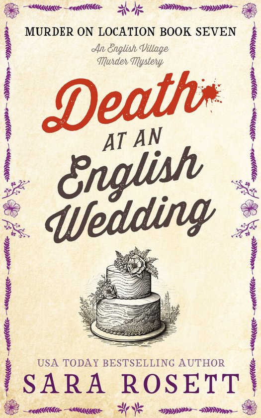 Murder on Location 7 - Death at an English Wedding