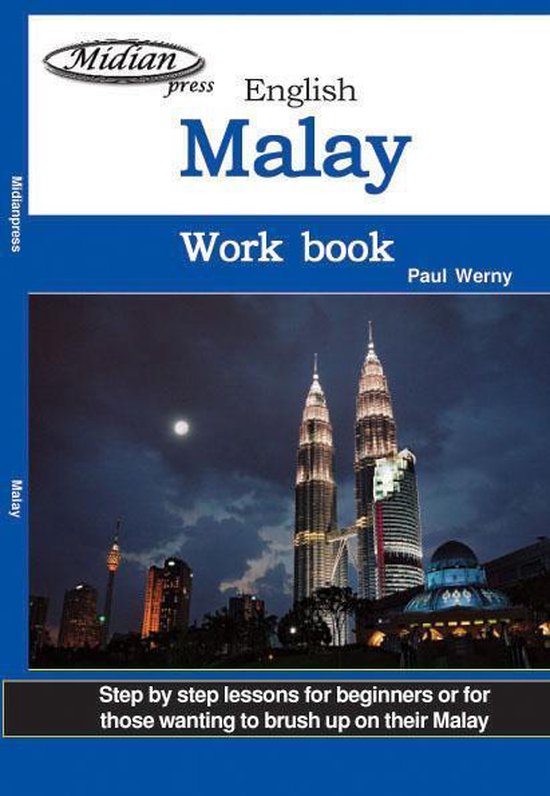 Learn Malay work book (bahasa Melayu)