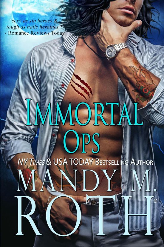 Immortal Ops 1 - Immortal Ops