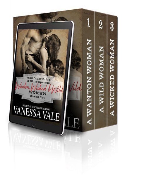 Mail Order Brides of Slate Springs: The Complete Boxed Set