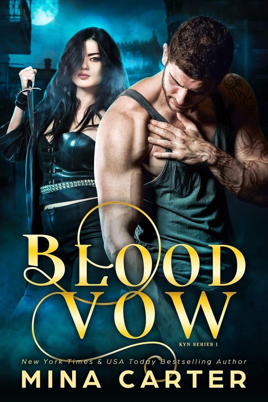 Kyn Warriors 1 - Blood Vow