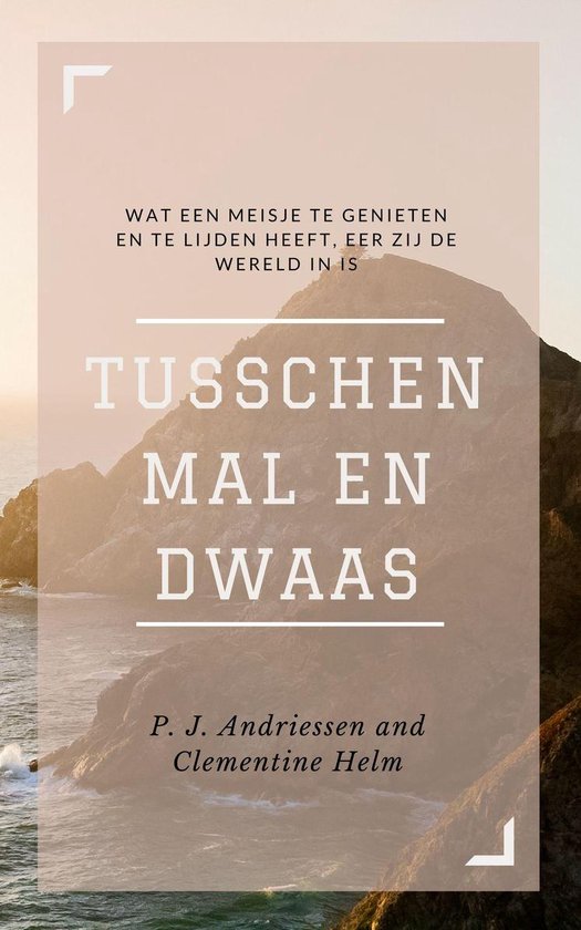 Tusschen mal en dwaas (Geïllustreerd)