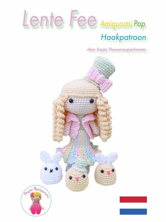 Lente Fee Amigurumi Pop Haakpatroon