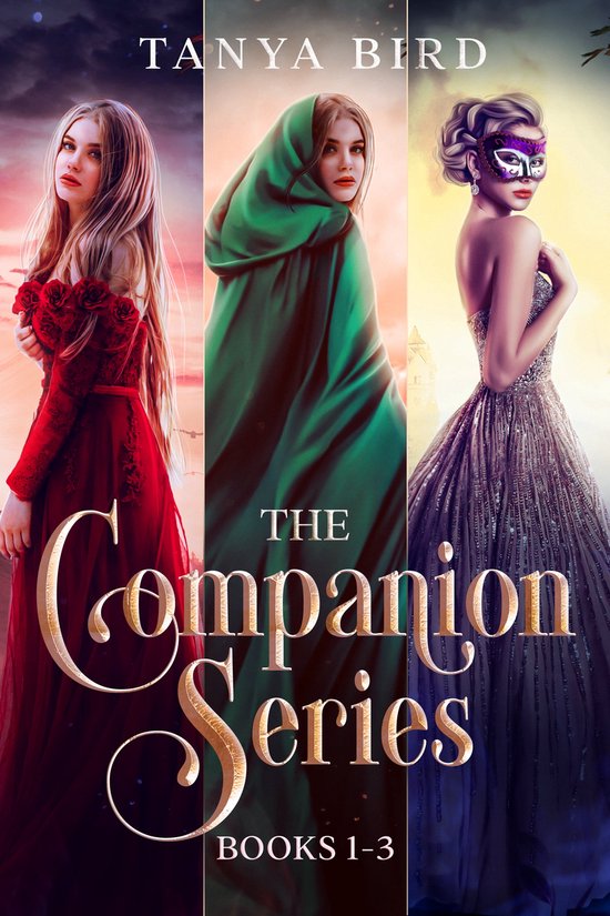 The Companion Series, Books 1-3