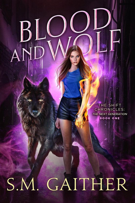 The Canath Chronicles 1 - Blood and Wolf