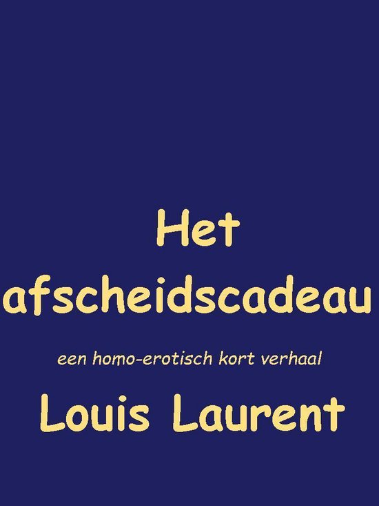 Het afscheidscadeau