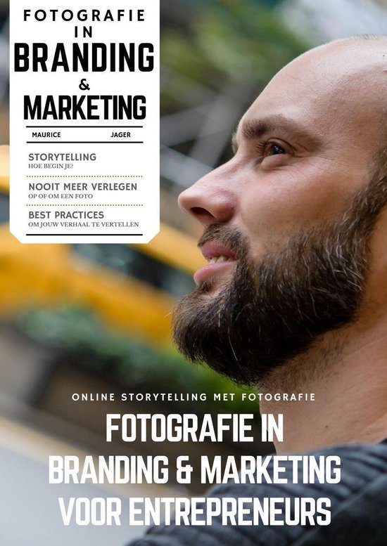 Fotografie in branding en marketing voor entrepreneurs