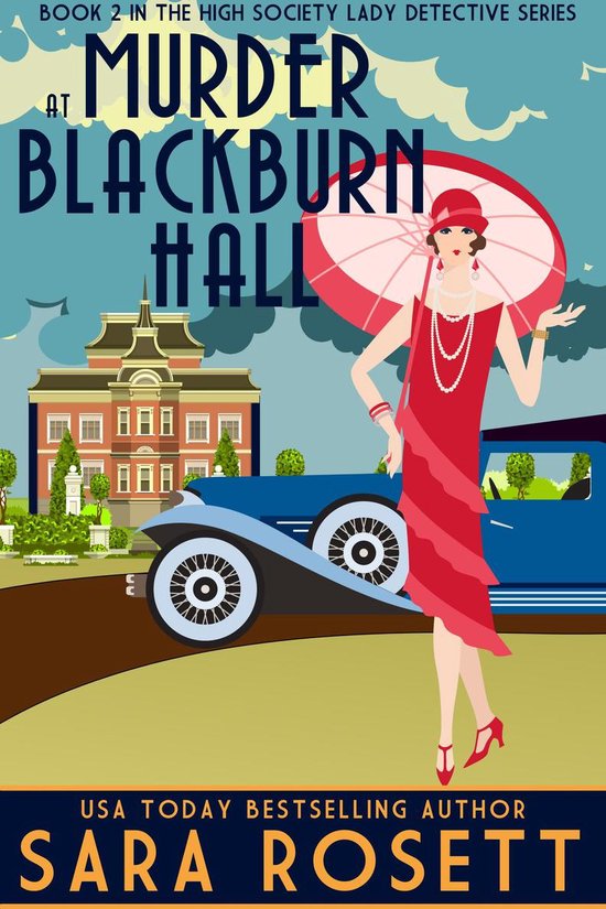 High Society Lady Detective 2 - Murder at Blackburn Hall